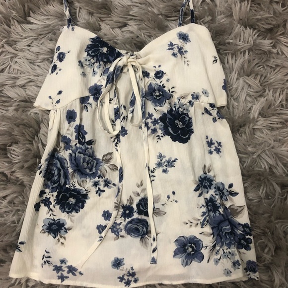 Floral tank top - Picture 3 of 6